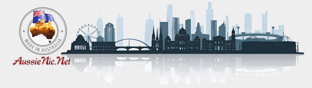 Made in Australia - Vending Machine Press Logo